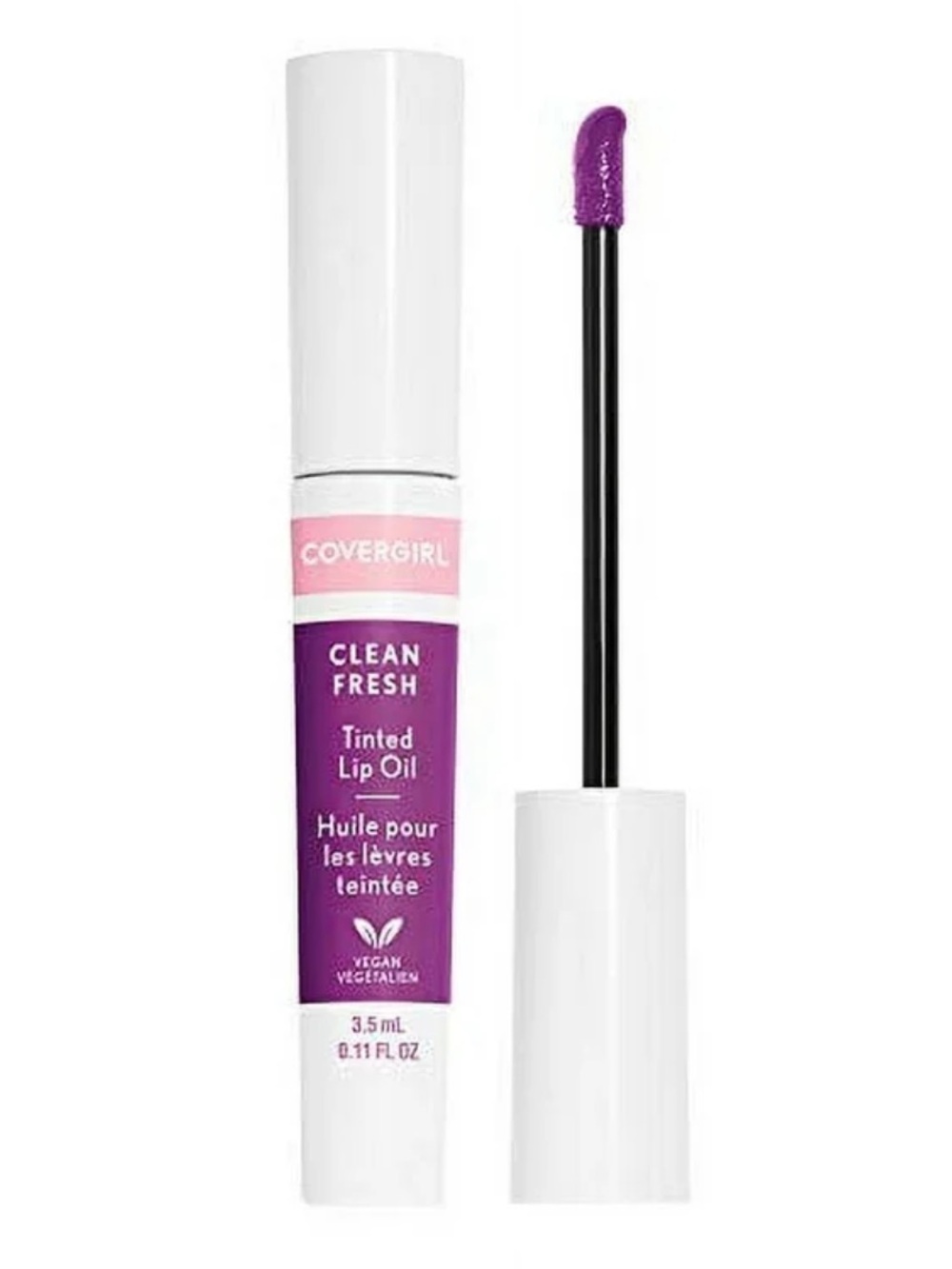 COVERGIRL Clean Fresh Tinted Lip Oil - Bright Purple